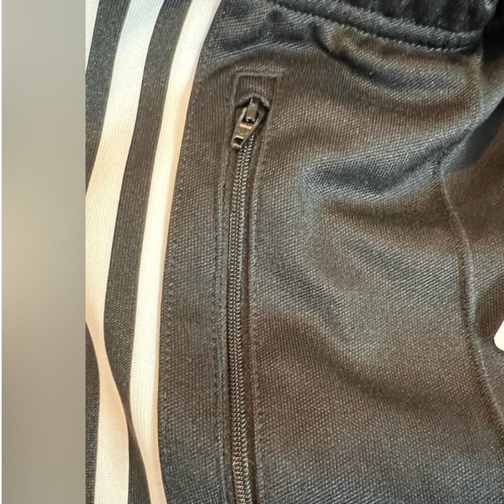 Adidas Originals 3 Stripe Track Pants Trefoil Zip Pocket Joggers NWT Men's S - Picture 6 of 12
